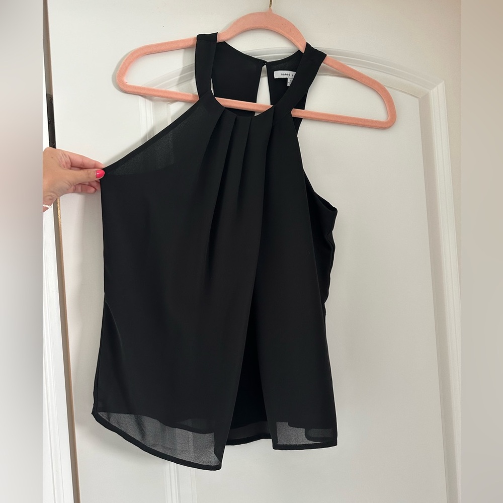 Black Tank Top